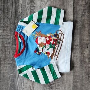 Baby Boden Christmas Shirt